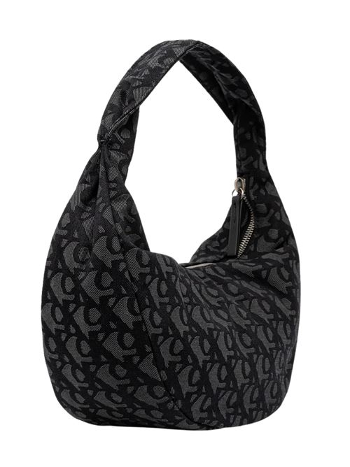 Borsa nera in poliestere Calvin Klein | LV04F3206GUB1